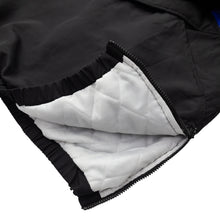 Load image into Gallery viewer, THE LUMPIA COMPANY X SAVS "GOLDEN STATE" STADIUM JACKET - BLACK, BLUE & GOLD