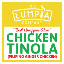 Load image into Gallery viewer, Chicken Tinola Lumpia (20 Pack)
