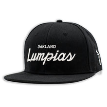 Load image into Gallery viewer, Oakland Lumpias Snapback (White Font)