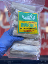 Load image into Gallery viewer, Impossible Bacon Cheeseburger Lumpia