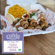 Load image into Gallery viewer, Tofu x Shiitake Sisig Lumpia