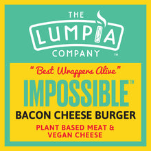 Load image into Gallery viewer, Impossible Bacon Cheeseburger Lumpia