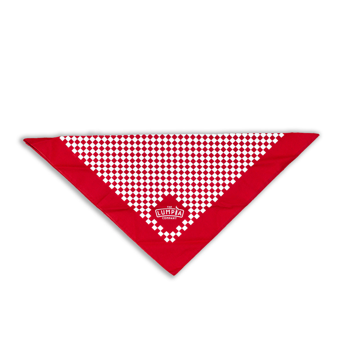 RONRON★コラボHEART LADY AND THE TRAMP BANDANA TOP WHITE RED DISNEY X RONRON - RONRON 론론