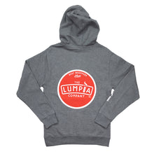 Load image into Gallery viewer, Eat Lumpia Pullover Hoodie (Gray)
