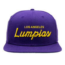 Load image into Gallery viewer, Los Angeles Lumpias Snapback (Lakers Inspired)
