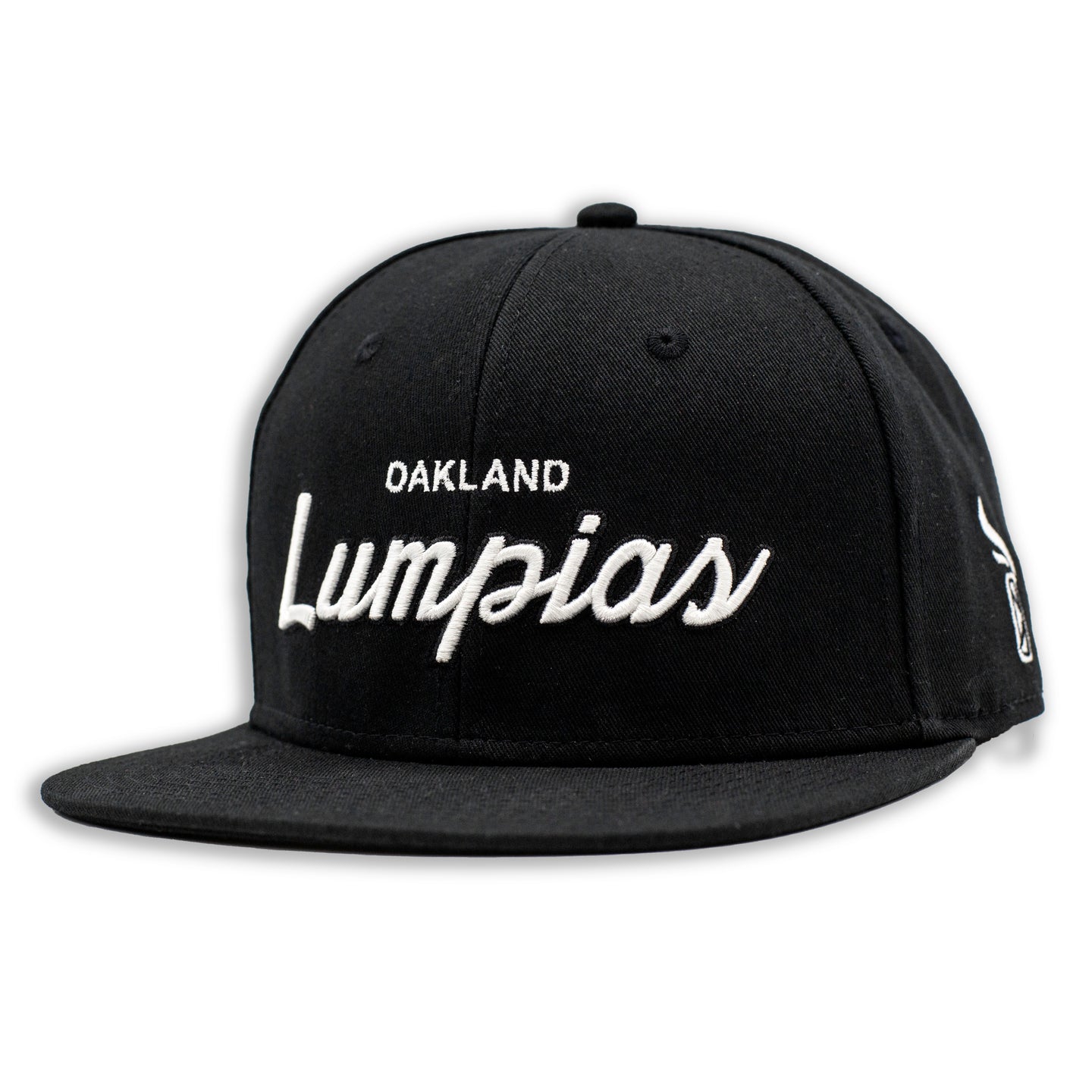 Oakland Lumpias Snapback (White Font)