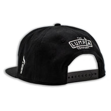 Load image into Gallery viewer, Oakland Lumpias Snapback (White Font)
