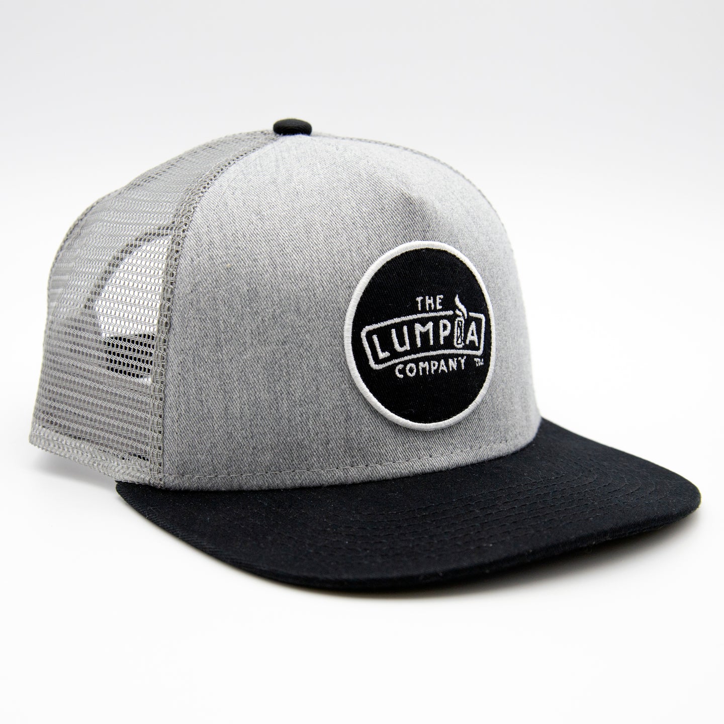 The Lumpia Company Trucker Black Logo