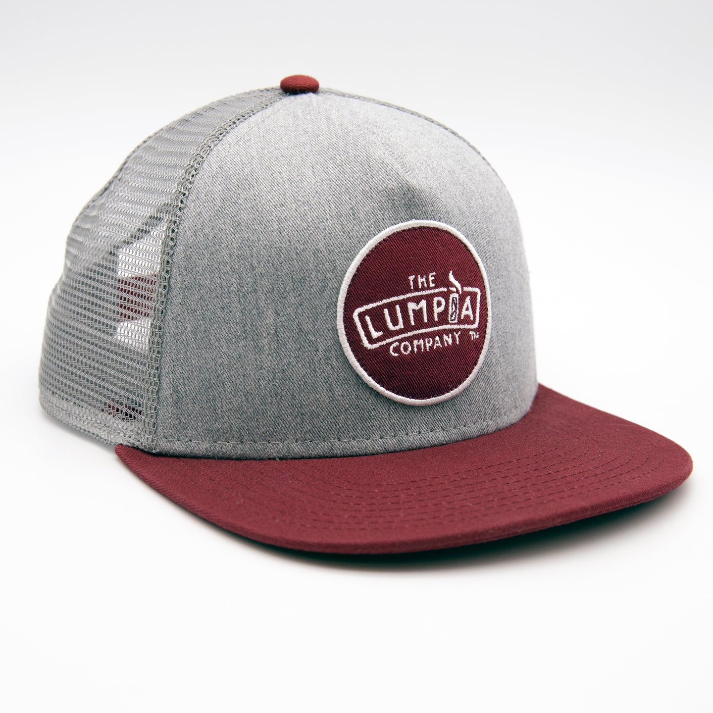 The Lumpia Company Trucker Red Logo