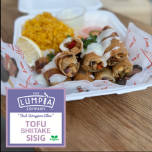 Load image into Gallery viewer, Tofu x Shiitake Sisig Lumpia
