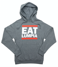 Load image into Gallery viewer, Eat Lumpia Pullover Hoodie (Gray)
