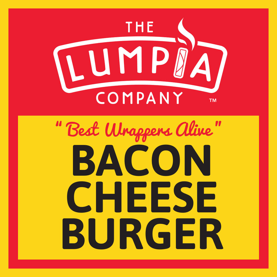 Bacon Cheese Burger Lumpia – The Lumpia Company