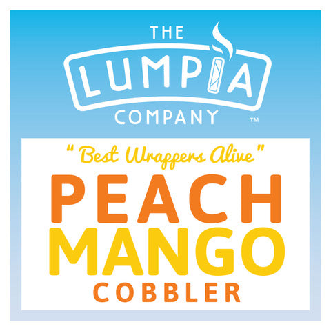 Peach Mango Cobbler Lumpia