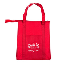 Load image into Gallery viewer, The Lumpia Company Red Insulated Bag
