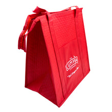 Load image into Gallery viewer, The Lumpia Company Red Insulated Bag
